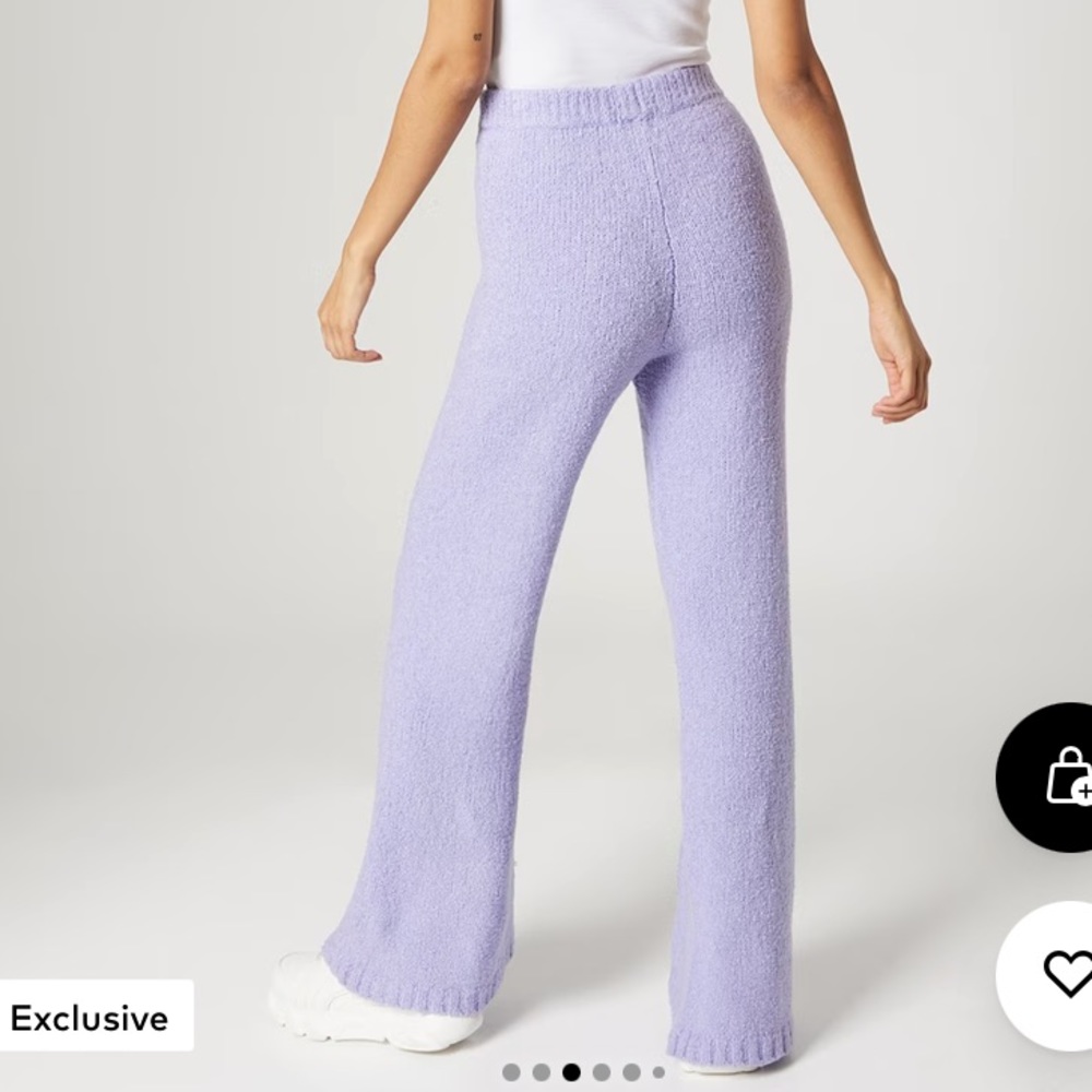 Florence by mills lilac knit pants